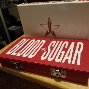 Jeffree Star Blood Sugar Pallet.